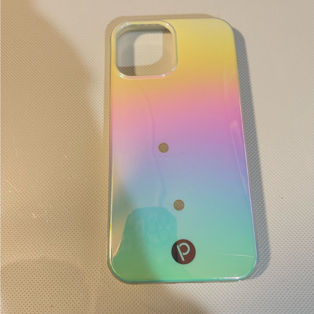 Iridescent Loopy case for iPhone 12 Pro Max